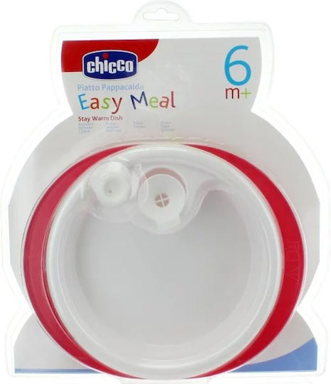Chicco Baby Food Bowl Easy made of Plastic