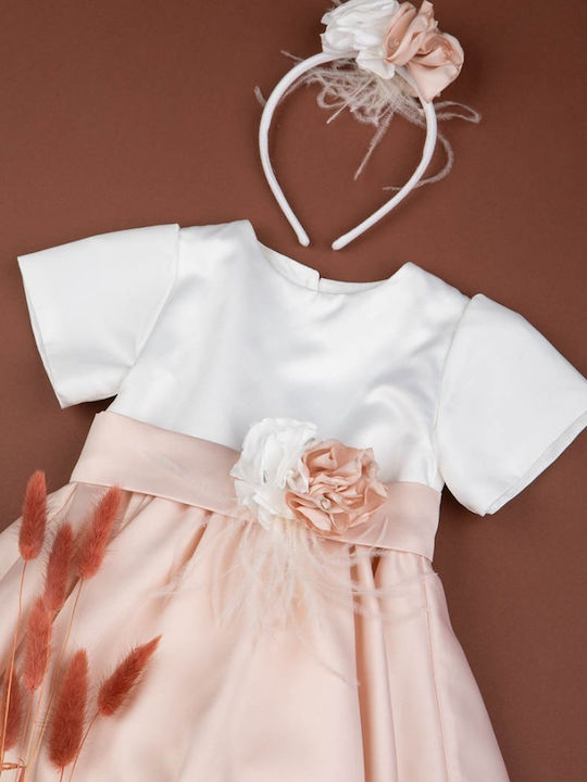 Bambolino Amalia Rochie Roz De Botez