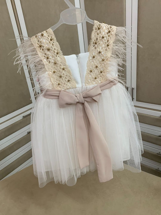 Nst Nastasia Rochie Roz De Botez Swan Lichfield