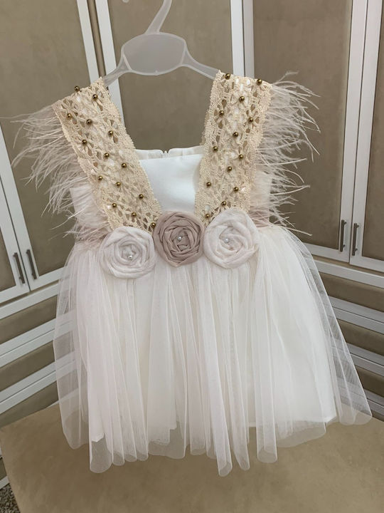 Nst Nastasia Rochie Roz De Botez Swan Lichfield