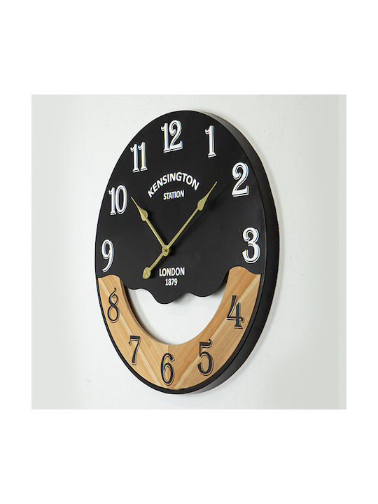 Wanduhr Weiß Ø60cm