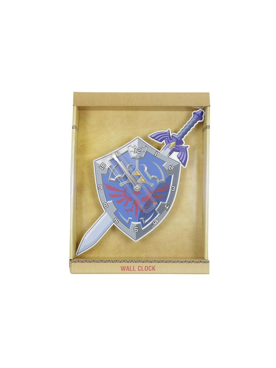 Peers Hardy Wanduhr Blau