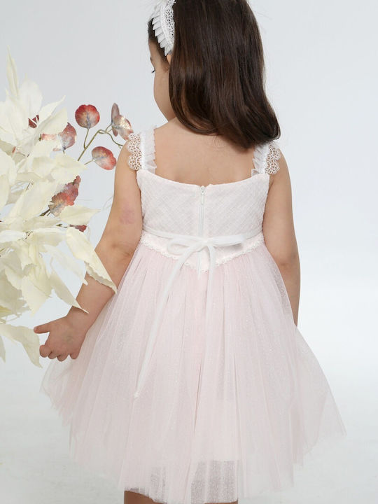 Mi Chiamo Pink Baptism Dress
