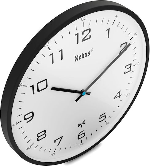 Mebus Wall Clock White Ø30cm
