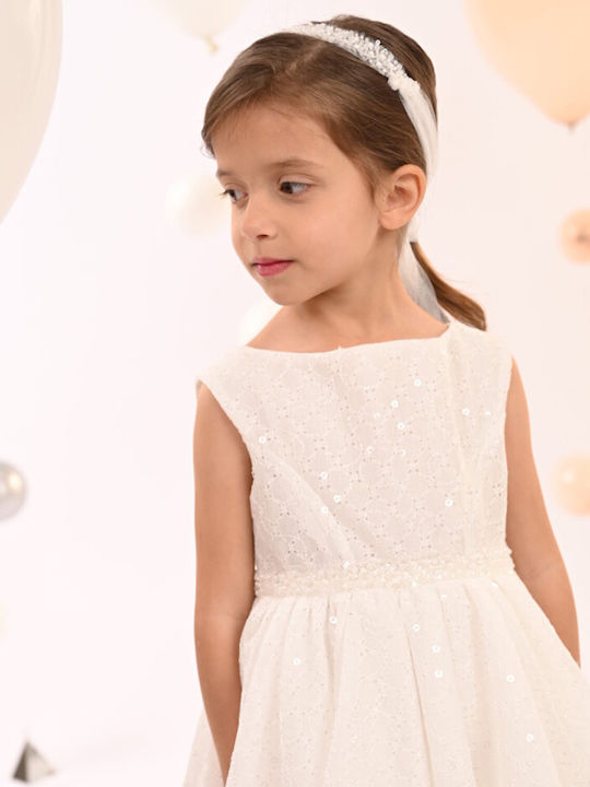 Baby Bloom White Baptism Dress made of Lace