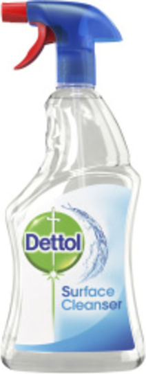 Dettol Καθαριστικό Spray Γενικής Χρήσης με Απολυμαντική Δράση 500ml