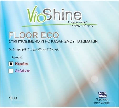 Nicochem Economy Line Profesional Lichid Vâscos de Curățare pentru Podele Ultra Cireș Bronz 1x10l