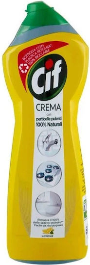 Cif Professional Cremă de Curățare de Utilizare Generală Lămâie 1x750ml