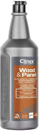 Clinex Wood & Panel Καθαριστικό Υγρό Πατώματος 1lt