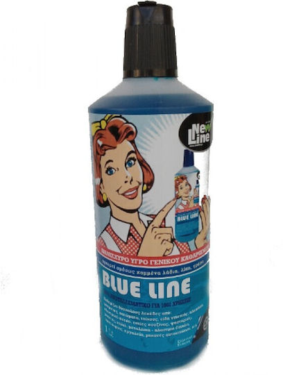 New Line Blue Line Καθαριστικό Υγρό Γενικής Χρήσης 900ml