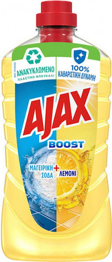 Ajax Boost За Подове Лимон и сода за хляб 1x1л