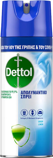 Dettol Καθαριστικό Spray Γενικής Χρήσης με Απολυμαντική Δράση 400ml