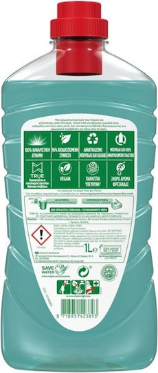 Ajax Fete Des Fleurs Cleaning Liquid General Use Γαρδένια & Καρύδα 1lt
