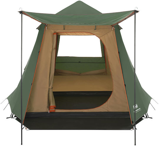 Coleman FastPitch Lodge 4 Cort De Camping Kaki Cu Dublu Material 4 Anotimpuri Pentru 4 Persoane 320x250x200cm