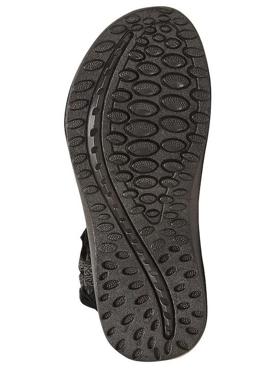 Γυναικεία Σανδάλια Sporty Μαύρα