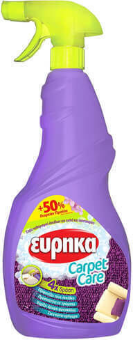 Ευρηκα Carpet Care Καθαριστικό Spray Χαλιών 500ml