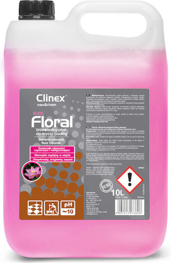 Clinex Καθαριστικό Υγρό Πατώματος 10lt