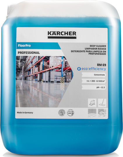 Karcher RM 69 Καθαριστικό Υγρό Πατώματος 10lt