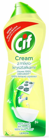 Cif Cream Cleaning Cream General Use Lemon 780gr