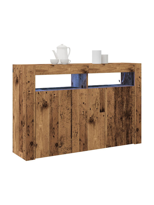 Μπουφές Old Wood 116x30x75cm