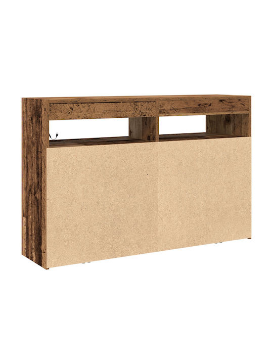 Μπουφές Old Wood 116x30x75cm