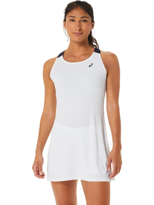 ASICS 2042A268-102 Rochie Albă Pentru Femei