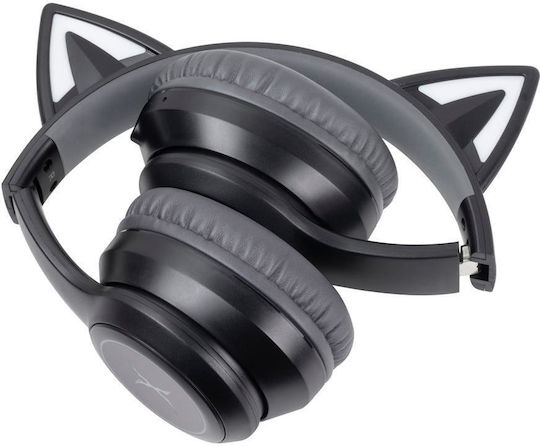 FoxXray FoxXray HAB-10 DazzleCat Ασύρματο Over Ear Gaming Headset με σύνδεση 3.5mm / Bluetooth