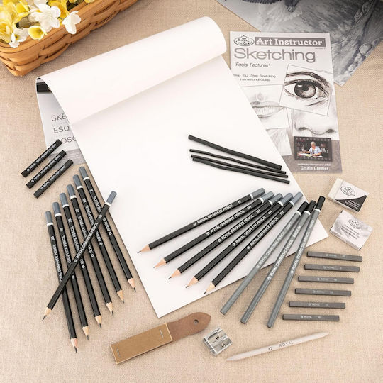 Royal & Langnickel Set de Colorat 35buc