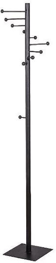 KS Kouppas Level Cuiere de podea Metal Argintiu 30x30x175cm