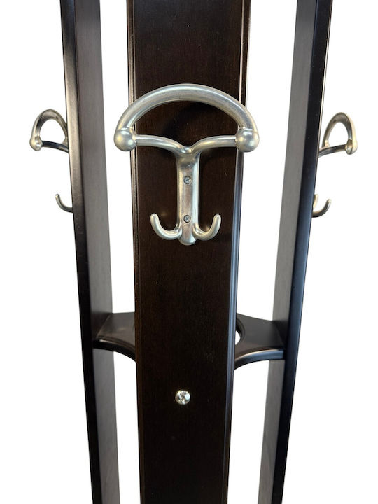 Epiplo-Fos Cuiere de podea Lemn Maro 42x42x193cm
