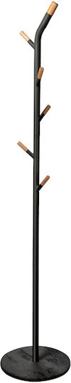 General Trade Black Metal Coat Rack with Marble Base 175 cm General Trade Black Metal Coat Rack with Marble Base 175 cm