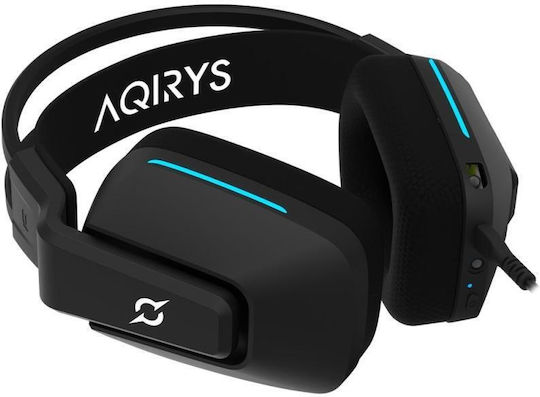 Aqirys Alya Безжични Надушници Гейминг Слушалки с Връзка 3,5 мм / Bluetooth / USB за Nintendo Switch / PC / PS4 / PS5 / XBOX