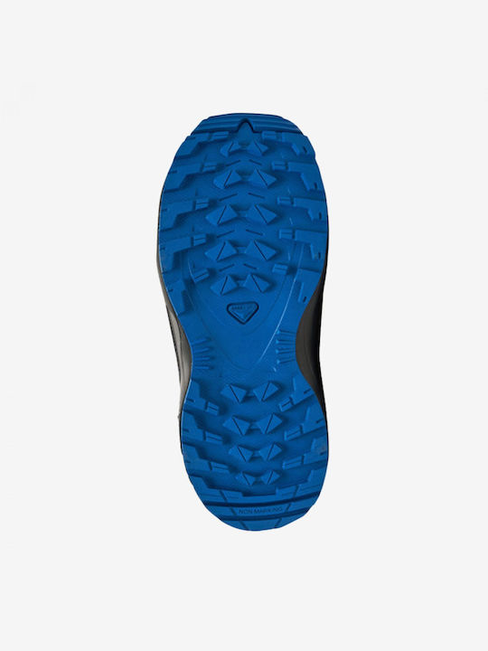Kids Hiking Shoes Xa Pro V8 Waterproof Blue