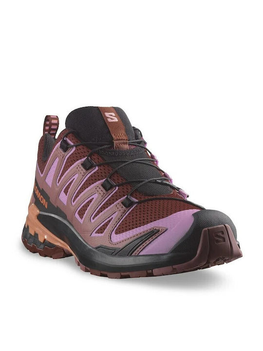 Salomon Xa Pro 3d Damen Wanderschuhe Burgunder