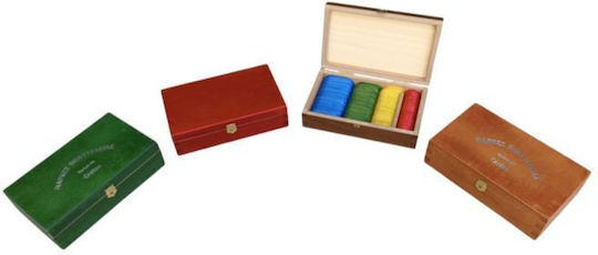Σετ 150 Μάρκες Poker σε Κασετίνα