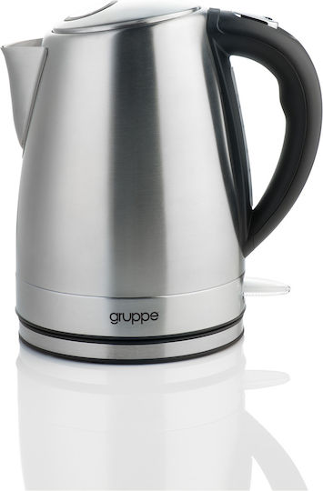 Gruppe EKS17159C Kettle 1.7lt 1850W Silver