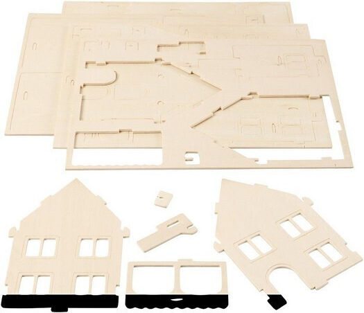 Creative Wooden Construction Toy