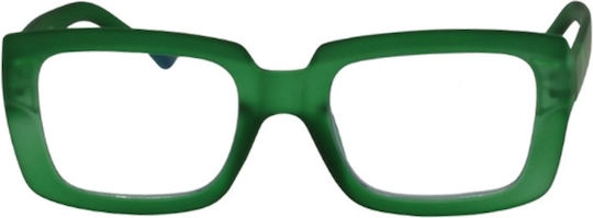 Loki Ochelari de citit +2.00 în culoarea Verde RAPALLO/GREEN/50/+1,50