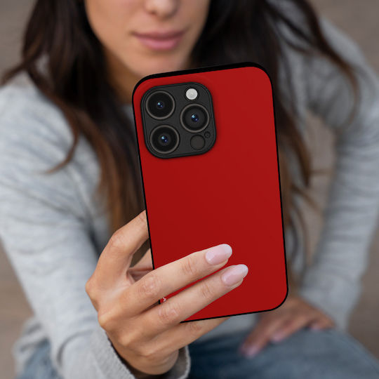 Sonique Colorbloc Series Case for Motorola Moto G34 5G Red