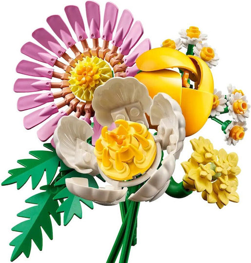 LEGO Botanical Collection Малък Слънчев Букет за 9+ Години 373 Бройки