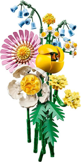 LEGO Botanical Collection Малък Слънчев Букет за 9+ Години 373 Бройки