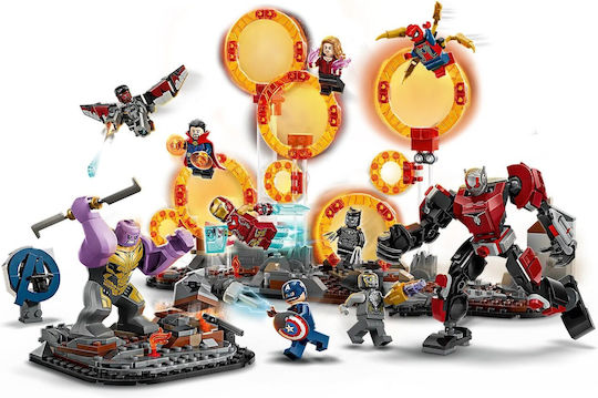 LEGO Marvel Avengers: Endgame Final Battle for Ages 10+ 621 Pieces