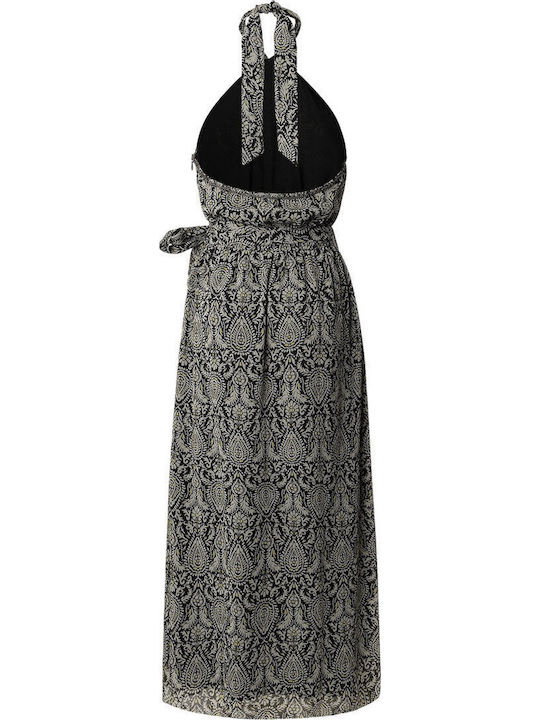 Summer Midi Dress Black