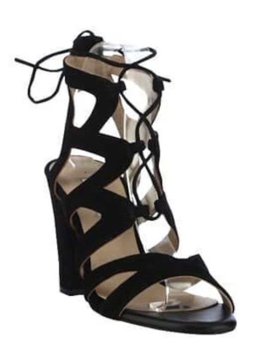 Leather Sandals Black