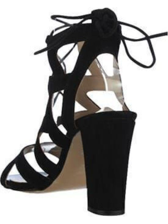 Leather Sandals Black