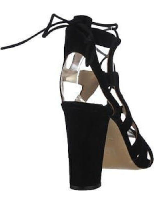 Leather Sandals Black