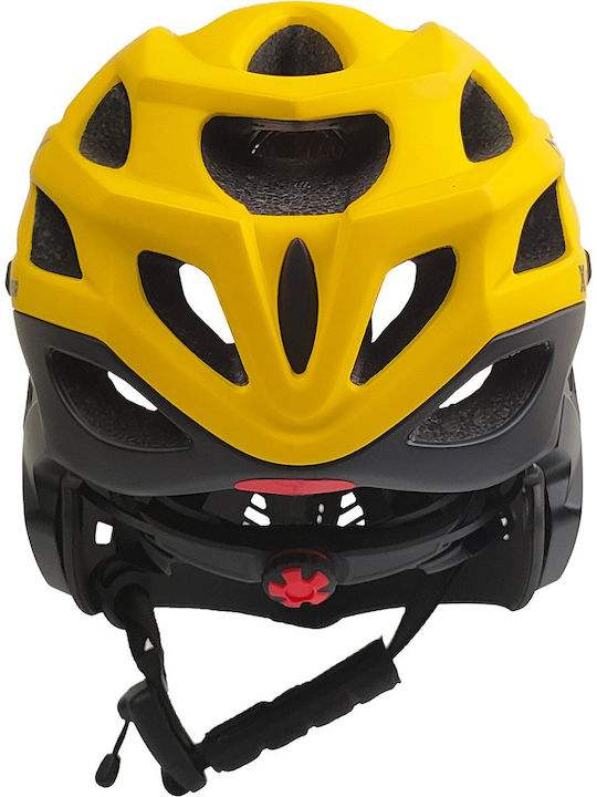 Xrider Xr00kfh01 Black-yellow Full Face Mtb Helmet Removable Chin Guard Size S Xrider Xr00kfh01 Black-yellow Full Face Mtb Helmet Removable Chin Guard Size S