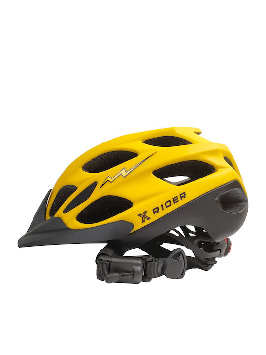 Xrider Xr00kfh01 Schwarz-Gelb Fullface-MTB-Helm Abnehmbarer Kinnschutz  Gre S | Skroutz Germany
