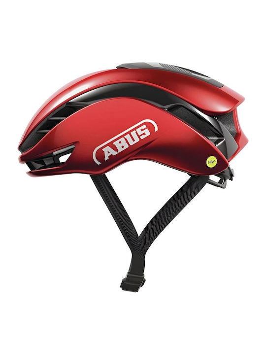 Abus Gamechanger 2.0 Performance Bicycle Helmet Red Road Size M Mips