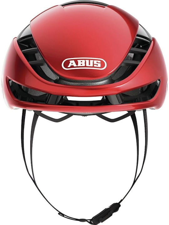 Abus Gamechanger 2.0 Performance Bicycle Helmet Red Road Size M Mips